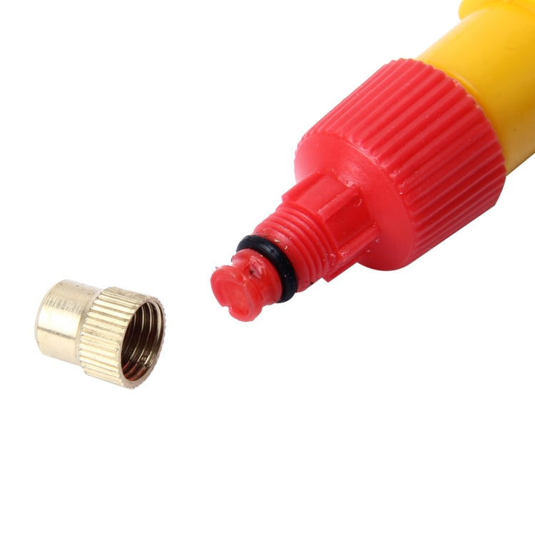 Pulverizador Manual de Alta Pressão para Garrafa Plástica de Bebidas, Pistola de Carrinho, Pulverizador Recíproco para Garrafa de Coca-Cola, Cor Entregue Aleatoriamente, 1 Unidade