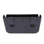 Car Auto ABS Carrying Organizer Storage Seatback Hanger Box Bag for Phone Coin Key and Other Small Items, Car Carrying Organizer