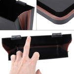 Car Auto ABS Carrying Organizer Storage Seatback Hanger Box Bag for Phone Coin Key and Other Small Items, Car Carrying Organizer
