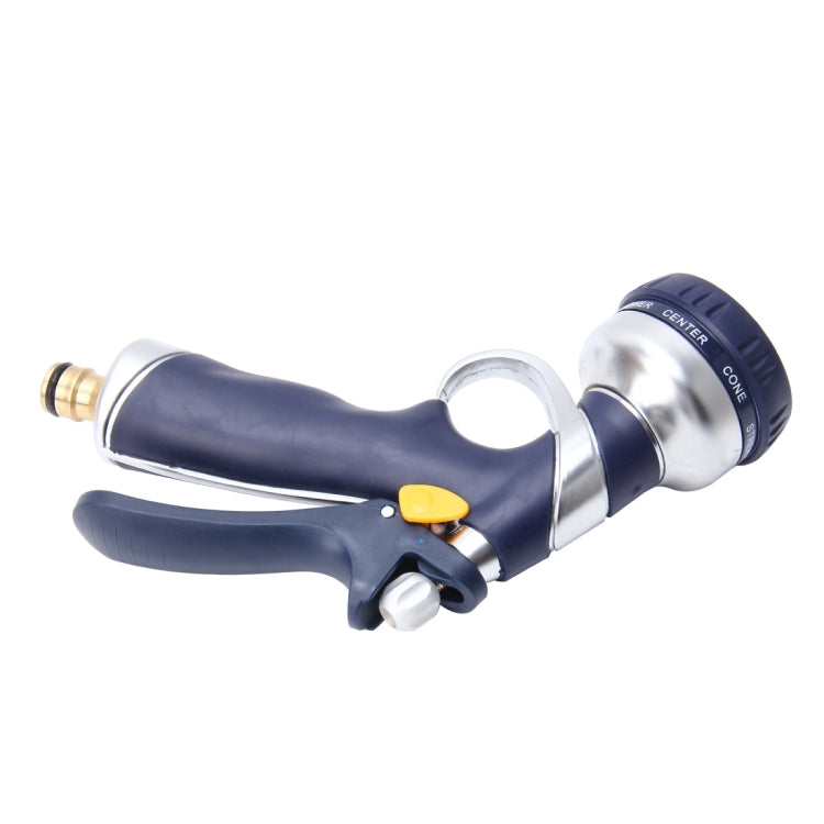 Pistola de Água para Jardim Multifuncional com 8 Funções, Pistola de Pulverização para Jardinagem com Bicos Ajustáveis, 8 Padrões