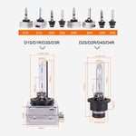 2 PCS D4S 35W 3800 LM 6000K HID Bulbs Xenon Lights Lamps, DC 12V, D4S