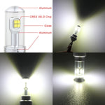 2 PCS  9005 40W 800 LM 6000K 8 CREE LEDs Car Fog Lights, DC 12V, 9005