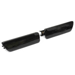 2 PCS Front Bumper Clearance Lights Housing without Bulb Replacement 1JM945071 / 1JM945072 for VW Golf / Jetta 1999-2005