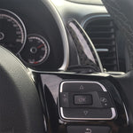 Car Modification Plastic Paddle Shift Extensions for Volkswagen, For Volkswagen
