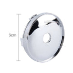 4 PCS Metal Car Styling Accessories Car Emblem Badge Sticker Wheel Hub Caps Centre Cover, Wheel Hub Caps D