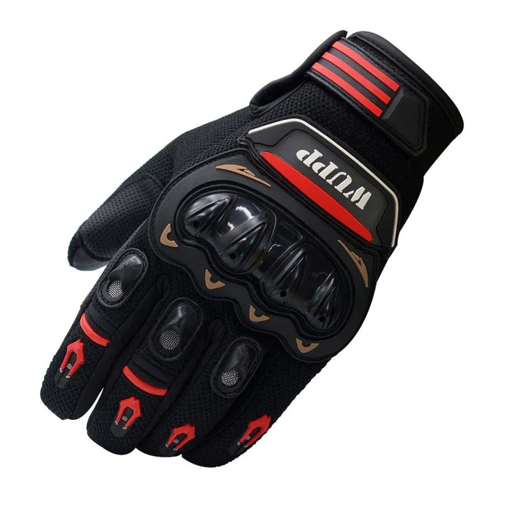 Luvas de Motociclo WUPP, Toque no Ecrã, Impermeáveis, Respiráveis, Resistentes ao Desgaste, Antiderrapantes, Luvas de Proteção de Dedo Inteiro para Verão e Inverno, Tamanho: XXL, Tamanho: XXL