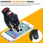 Luvas de Motociclo WUPP, Toque no Ecrã, Impermeáveis, Respiráveis, Resistentes ao Desgaste, Antiderrapantes, Luvas de Proteção de Dedo Inteiro para Verão e Inverno, Tamanho: XXL, Tamanho: XXL