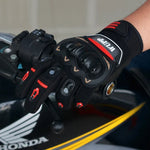 Luvas de Motociclo WUPP, Toque no Ecrã, Impermeáveis, Respiráveis, Resistentes ao Desgaste, Antiderrapantes, Luvas de Proteção de Dedo Inteiro para Verão e Inverno, Tamanho: XXL, Tamanho: XXL