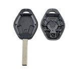 For BMW 1 / 3 / 5 / 6 / 7 Series & X3 / X5 / Z3 / Z4 Car Keys Replacement Car Key Case, with HU92 Blade, without Battery, HU92 Blade
