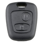 For CITROEN C1 / C2 / C3 / C4 / XSARA / Picasso & PEUGEOT 107 / 207 / 307 / 407 Car Keys Replacement Car Key Case without Embryo, For CITROEN C1 / C2 / C3 / C4 / XSARA / Picasso