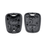 For CITROEN C1 / C2 / C3 / C4 / XSARA / Picasso & PEUGEOT 107 / 207 / 307 / 407 Car Keys Replacement Car Key Case without Embryo, For CITROEN C1 / C2 / C3 / C4 / XSARA / Picasso