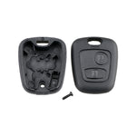 For CITROEN C1 / C2 / C3 / C4 / XSARA / Picasso & PEUGEOT 107 / 207 / 307 / 407 Car Keys Replacement Car Key Case without Embryo, For CITROEN C1 / C2 / C3 / C4 / XSARA / Picasso