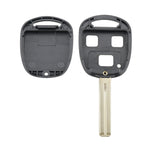 For LEXUS ES300 / GS300 / GS430 / GX470 / LS200 / LS300 / LS400 / RX300 Car Keys Replacement Car Key Case with Key Blade, For LEXUS