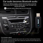 M1 Bluetooth Audio Transmitter Receiver Adapter Portable Audio Player, M1