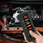 TIROL T16897 12V Auto Car Digital Battery Alternator Tester 6 LED Lights Display, TIROL T16897