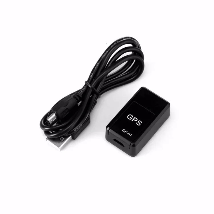 Rastreador GPS Mini GF07 para Carro 2G GSM Sistema de Localização em Tempo Real com Localizador Magnético, GF07