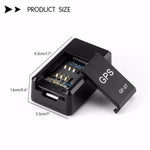 Rastreador GPS Mini GF07 para Carro 2G GSM Sistema de Localização em Tempo Real com Localizador Magnético, GF07