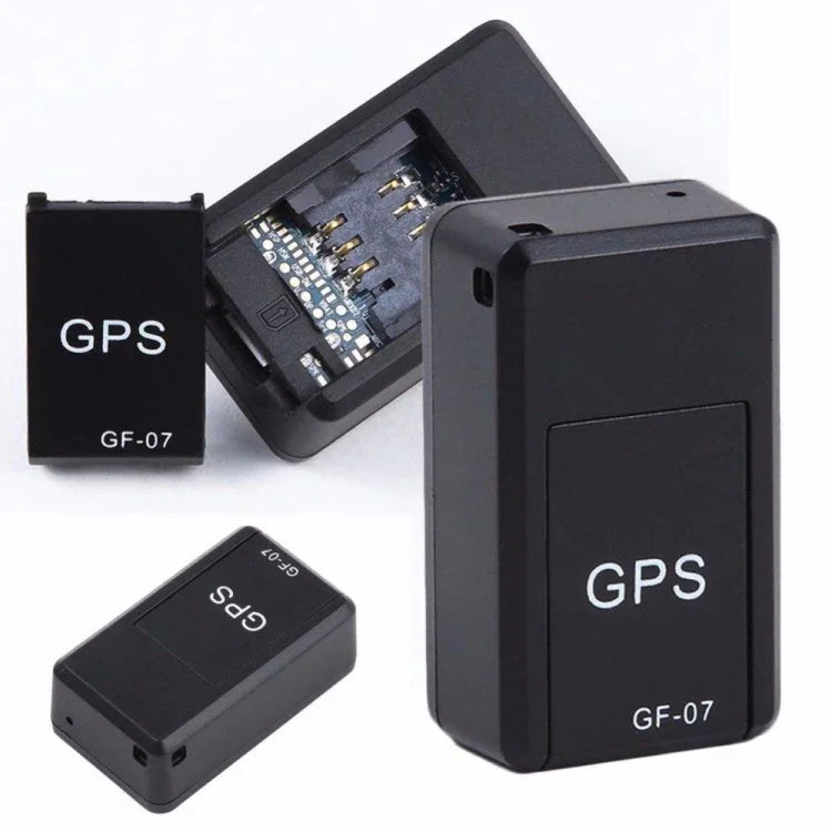 Rastreador GPS Mini GF07 para Carro 2G GSM Sistema de Localização em Tempo Real com Localizador Magnético, GF07
