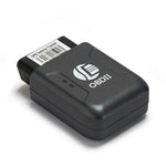 Rastreador GPS TK206 2G OBD2 em Tempo Real GSM Quad Band com Alarme Anti-roubo por Vibração GSM GPRS Mini GPS para Carro, TK206 (Preto), TK206 (Azul)