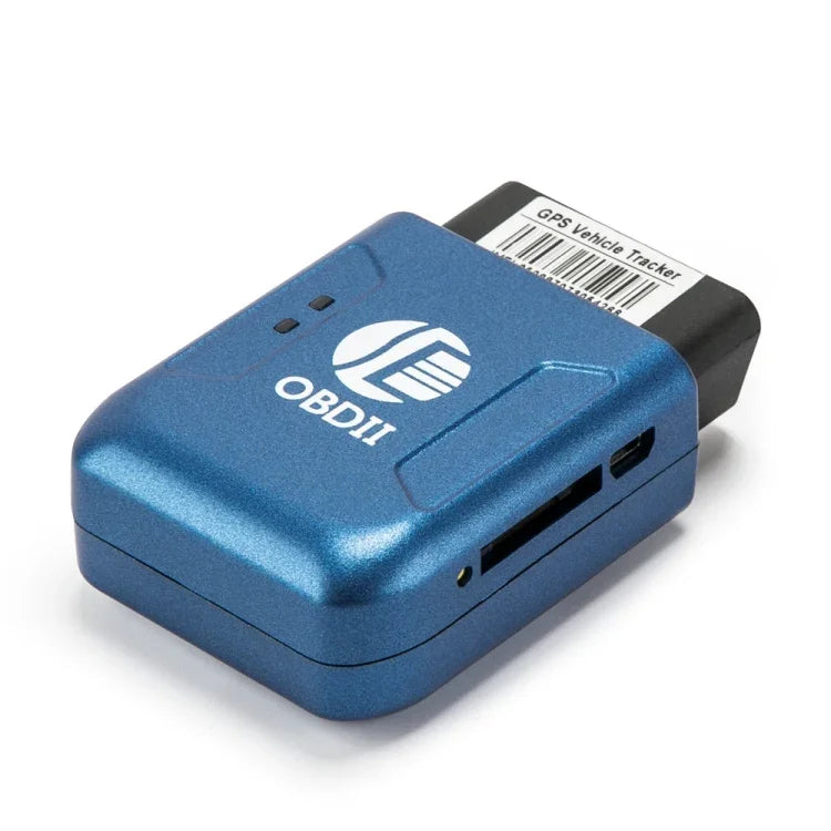 Rastreador GPS TK206 2G OBD2 em Tempo Real GSM Quad Band com Alarme Anti-roubo por Vibração GSM GPRS Mini GPS para Carro, TK206 (Preto), TK206 (Azul)