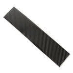 Car Carbon Fiber Dashboard Panel Decorative Sticker for Volkswagen Touareg, Dashboard Panel