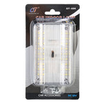 GT-699 DC12V / 2W / 6000K / 120LM SMD-3528 Car Indoor Dome Light, GT-699
