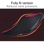 Four Seasons Breathable Memory Foam Car Neck Pillow Polyester Headrest