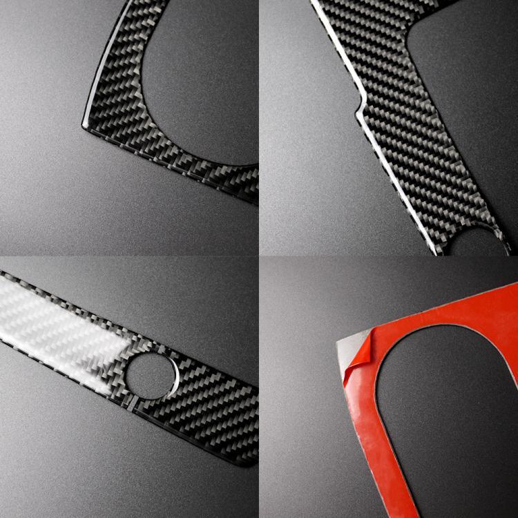 Adesivo Decorativo para Painel de Posição de Velocidades em Fibra de Carbono para Audi 2014-2017 A3, Condução à Esquerda, Posição de Velocidades para A3