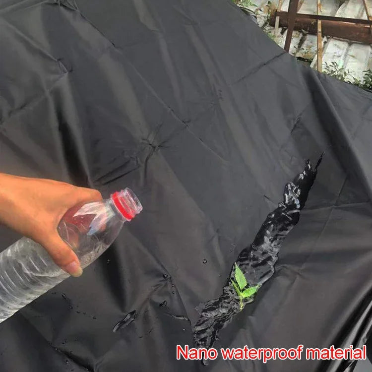 Cobertura de Neve Magnética para Para-Brisas de Carro em Tecido Oxford com Cola Vinílica 210D, Protetor Solar e Isolamento Anticongelante, Tamanho: 215cm x 155cm, Tamanho: 215cm x 155cm