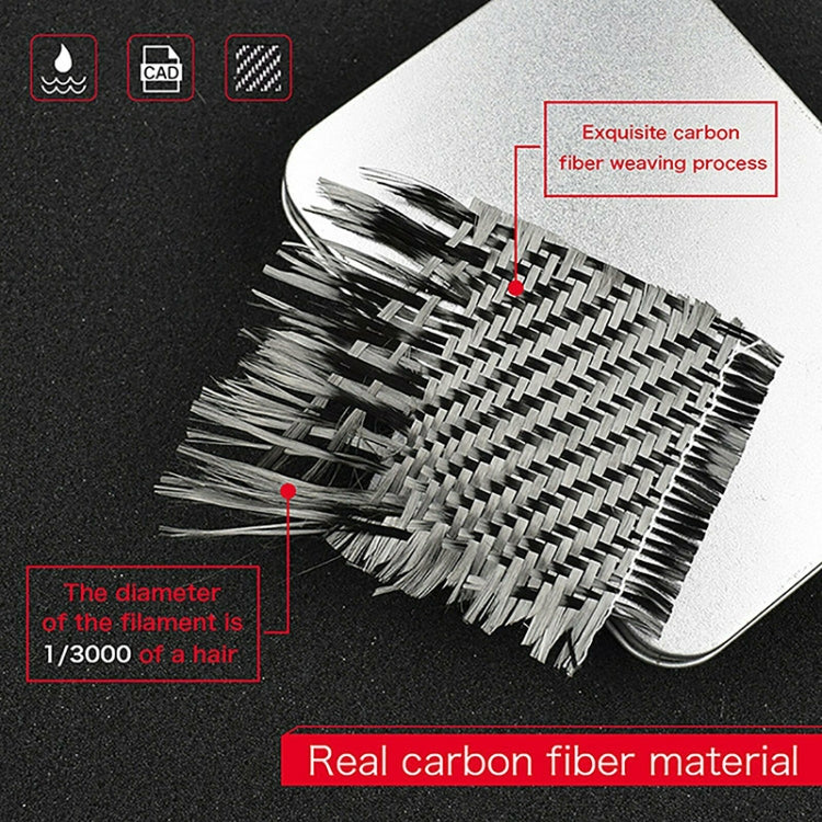 Car Carbon Fiber Door Inner Handle Wrist Panel Decorative Sticker for Cadillac XT5 2016-2017, Door Inner Handle Wrist