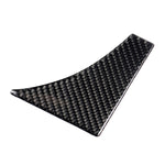 Car Carbon Fiber Main Driving Triangle Decorative Sticker for Cadillac XT5 2016-2017, Left Drive, Main Driving Triangle