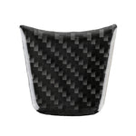Carbon Fiber Car Steering Wheel Decorative Sticker for Jaguar F-PACE, Steering Wheel