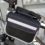 Bolsas para Telefone de Bicicleta Bolsa Frontal para Bicicleta de Montanha Bolsa de Selim