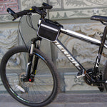 Bolsas para Telefone de Bicicleta Bolsa Frontal para Bicicleta de Montanha Bolsa de Selim