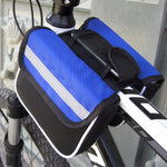 Bolsas para Telefone de Bicicleta Bolsa Frontal para Bicicleta de Montanha Bolsa de Selim