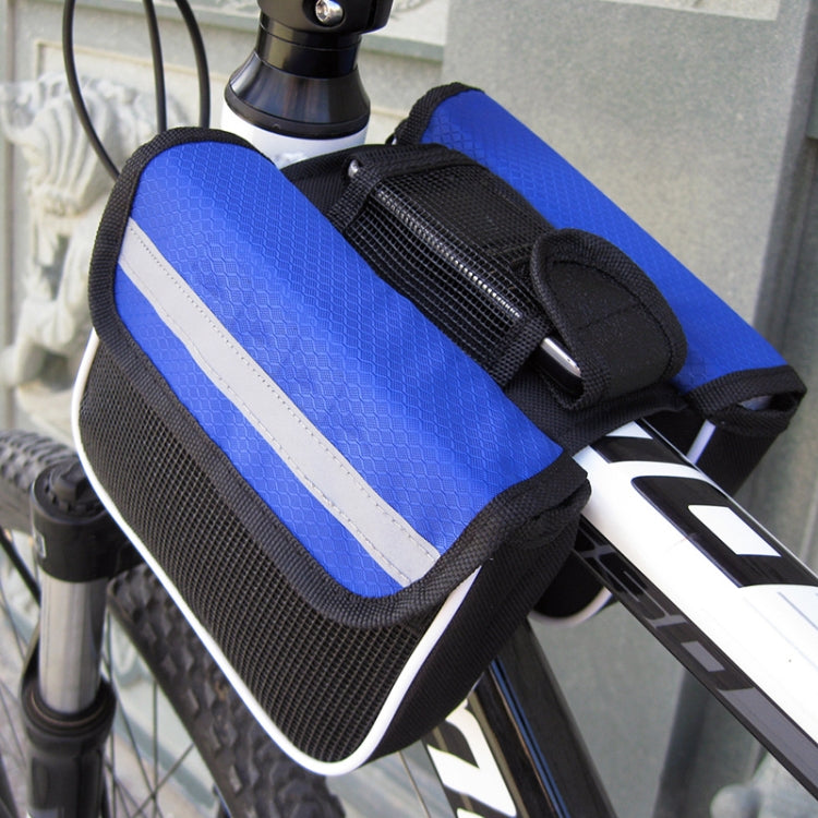 Bolsas para Telefone de Bicicleta Bolsa Frontal para Bicicleta de Montanha Bolsa de Selim