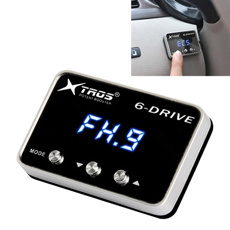 For Hyundai Santa FE 2010-2012 TROS TS-6Drive Potent Booster Electronic Throttle Controller, For Hyundai Santa FE 2010-2012