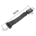 Universal Car Seat Belt Extension Strap, Length: 36cm, Extension Strap Length: 36cm