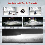 2 PCS S2 9006 / HB4 DC9-36V / 25W / 6000K / 2500LM IP68 Car LED Headlight Lamps, 9006 / HB4