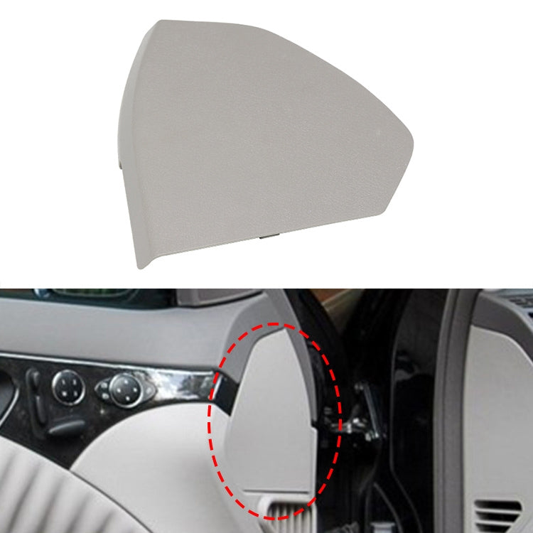 Car Right Side Front Door Trim Panel Plastic Cover 2117270148  for Mercedes-Benz E Class W211 2003-2008, Right Side (Black), Right Side (Grey), Right Side (Light Yellow), Right Side (Yellow)