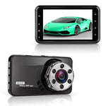Gravador de Condução Oculto USB para Carro T638, Monitor de Vídeo de Reversão com Visão Noturna HD, T638
