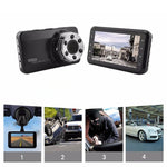 Gravador de Condução Oculto USB para Carro T638, Monitor de Vídeo de Reversão com Visão Noturna HD, T638