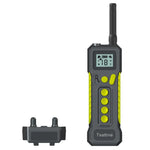 Tsattine T10 IP68 Dispositivo Impermeável para Treino de Cães 2000FT com Luz LCD, T10