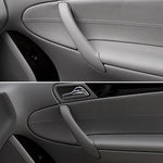 Car Front Right Inside Doors Handle Pull Trim Cover for Mercedes-Benz C-class W203 -2007, Left Driving, Front Right (Beige), Front Right (Black), Front Right (Grey)