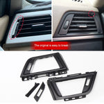 Car Right Side Air Conditioner Vent Panel 64229253217 for BMW 3 Series, Left Driving(Color: Matte), CRP1368A, CRP1368B