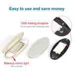 Car Sunshade Makeup Mirror Sun Visor for BMW mini R50R56, Left Driving