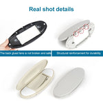 Car Sunshade Makeup Mirror Sun Visor for BMW mini R50R56, Left Driving