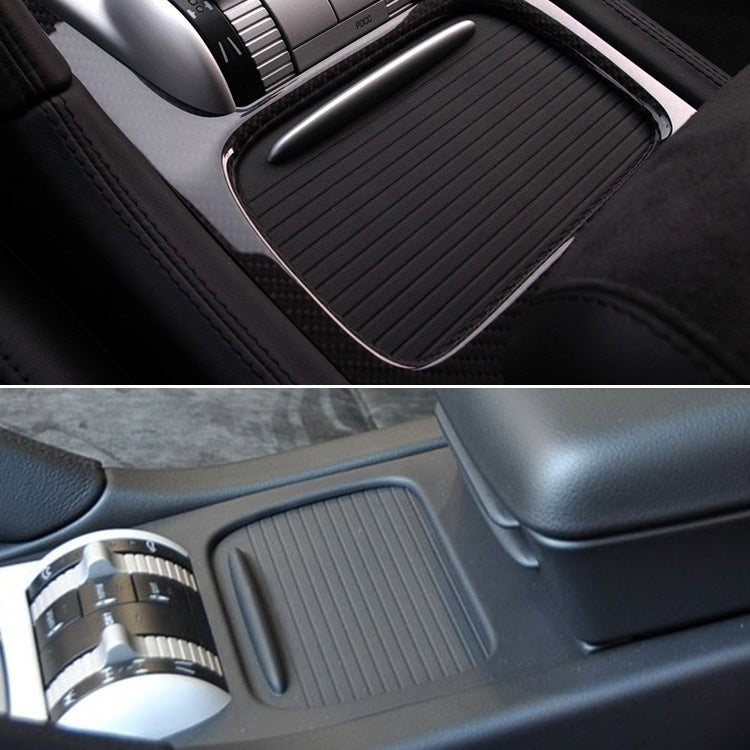 Car Center Console Water Cup Holder Cover Trim for Porsche Cayenne 2003-2010, Left Driving, Left Hand Drive