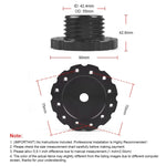 Adaptador de Ligação para Volante de Jogos Thrustmaster TXT300 T500TS, Para Thrustmaster TXT300 (Preto), Para Thrustmaster TXT300 (Vermelho)