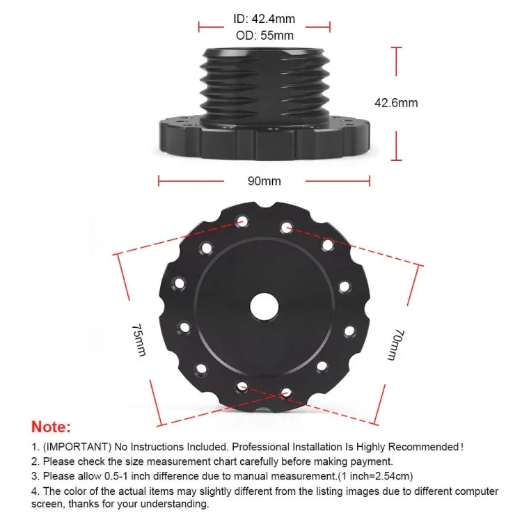 Adaptador de Ligação para Volante de Jogos Thrustmaster TXT300 T500TS, Para Thrustmaster TXT300 (Preto), Para Thrustmaster TXT300 (Vermelho)